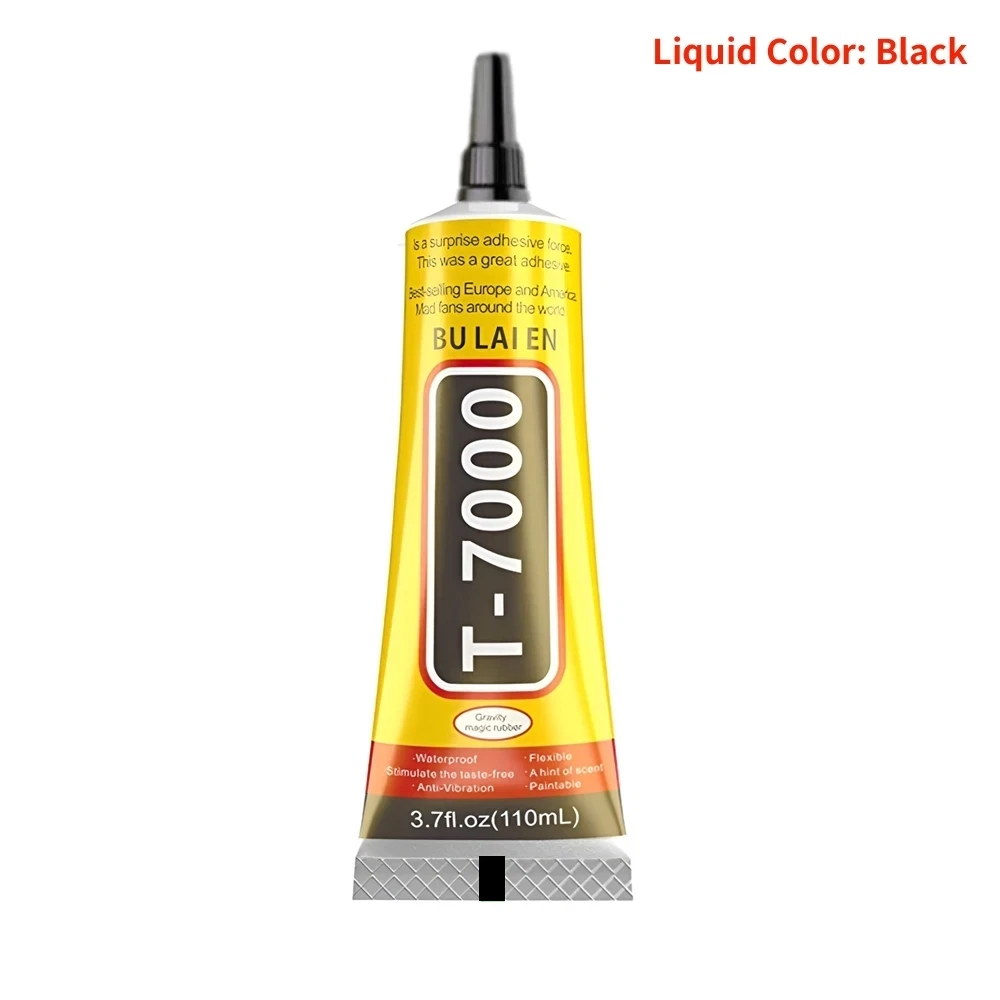 T-7000 BLACK GLUE ZHANLIDA110ML 7835 - image 1